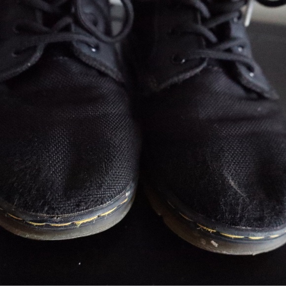 Dr. Martens Combs Canvas Boots - Youth 3 - Picture 3 of 6